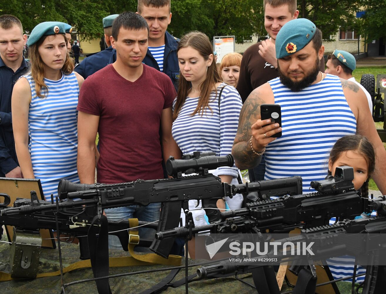 Russia Paratroopers' Day Celebration