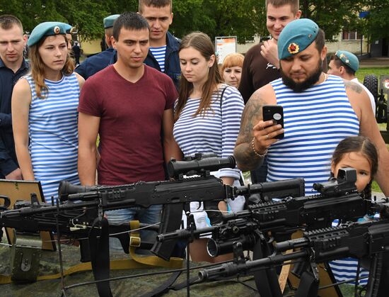Russia Paratroopers' Day Celebration