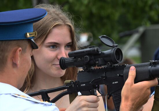 Russia Paratroopers' Day Celebration