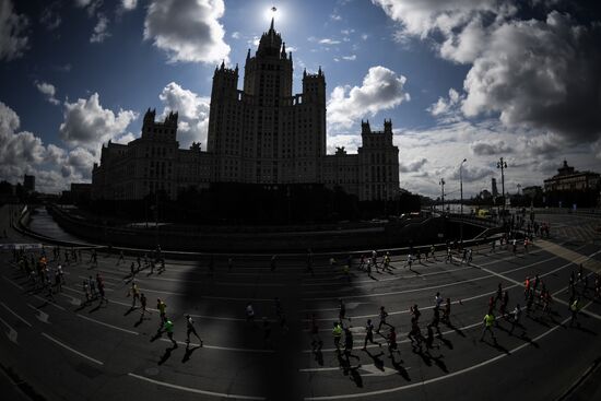 Russia Moscow Half Marathon