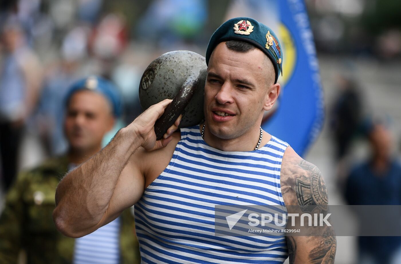 Russia Paratroopers' Day Celebration