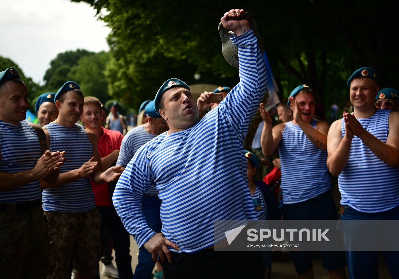 Russia Paratroopers' Day Celebration