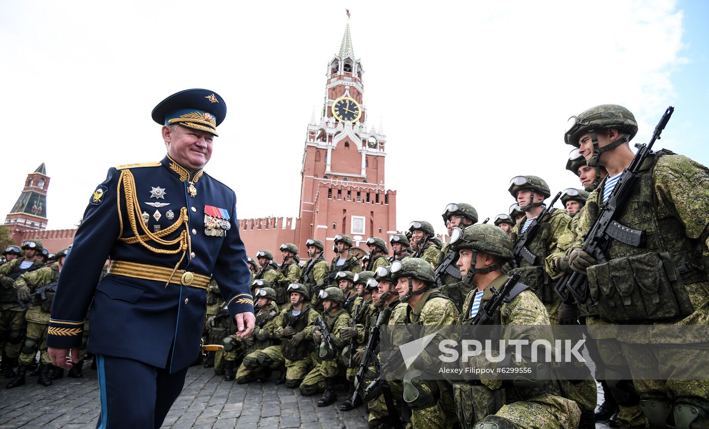 Russia Paratroopers' Day Celebration