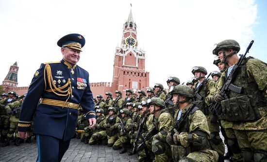 Russia Paratroopers' Day Celebration