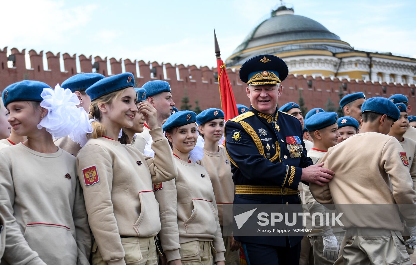 Russia Paratroopers' Day Celebration