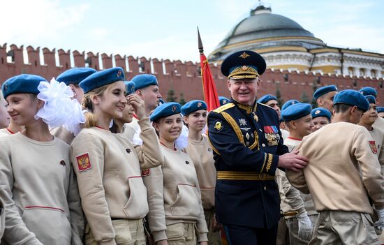 Russia Paratroopers' Day Celebration