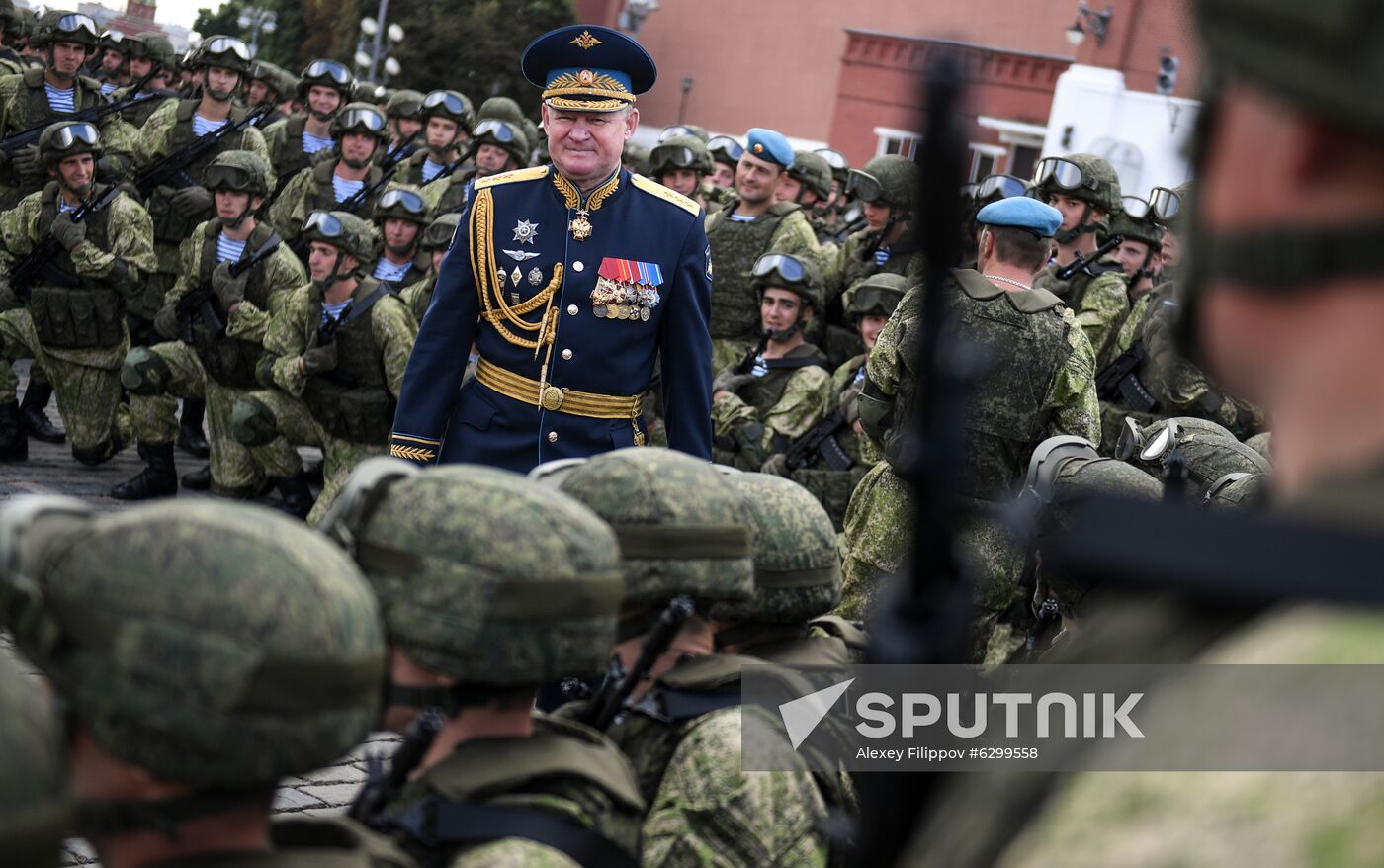 Russia Paratroopers' Day Celebration