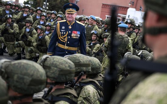 Russia Paratroopers' Day Celebration