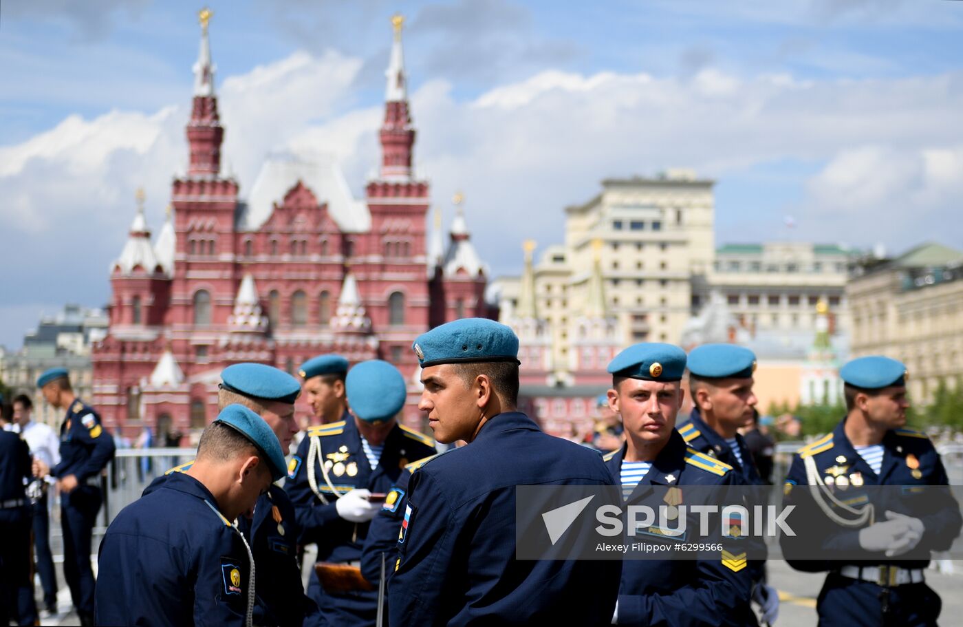 Russia Paratroopers' Day Celebration