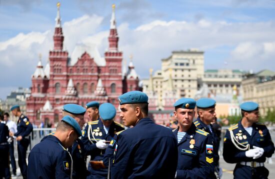 Russia Paratroopers' Day Celebration