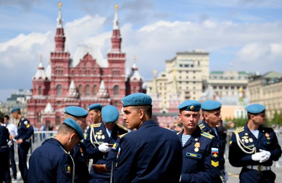 Russia Paratroopers' Day Celebration