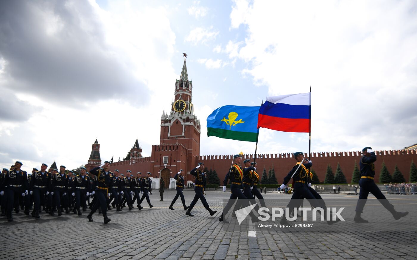 Russia Paratroopers' Day Celebration