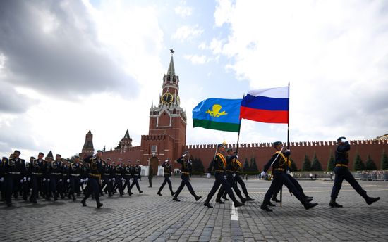 Russia Paratroopers' Day Celebration