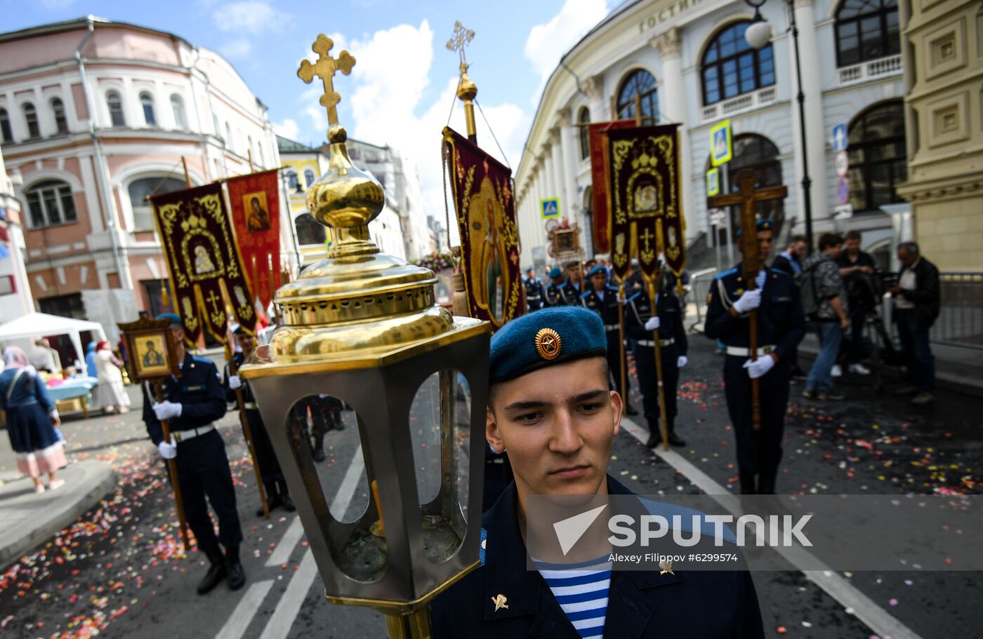 Russia Paratroopers' Day Celebration