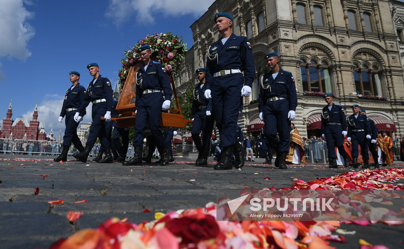 Russia Paratroopers' Day Celebration