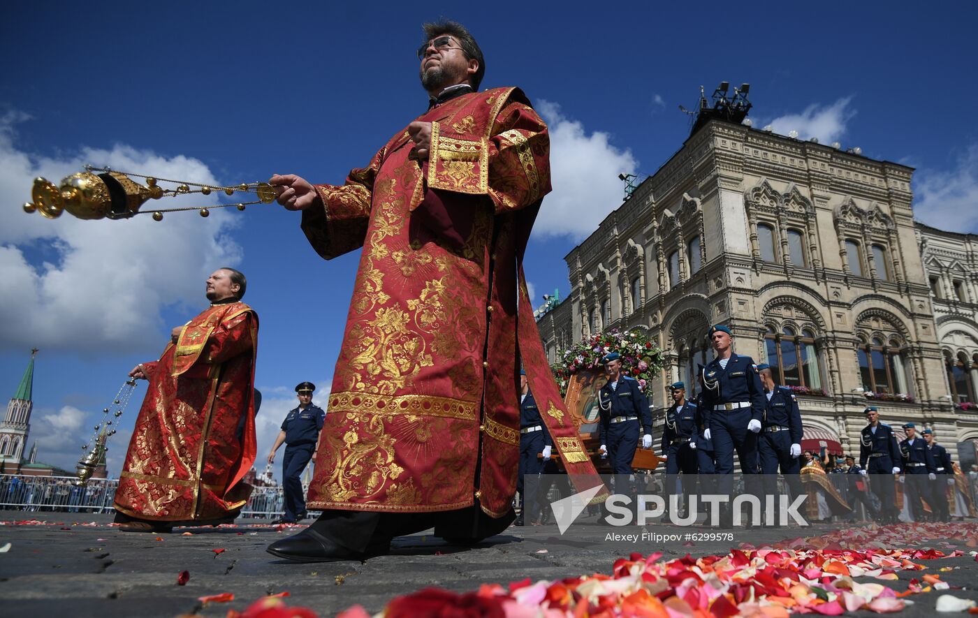 Russia Paratroopers' Day Celebration