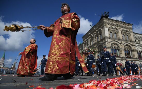 Russia Paratroopers' Day Celebration
