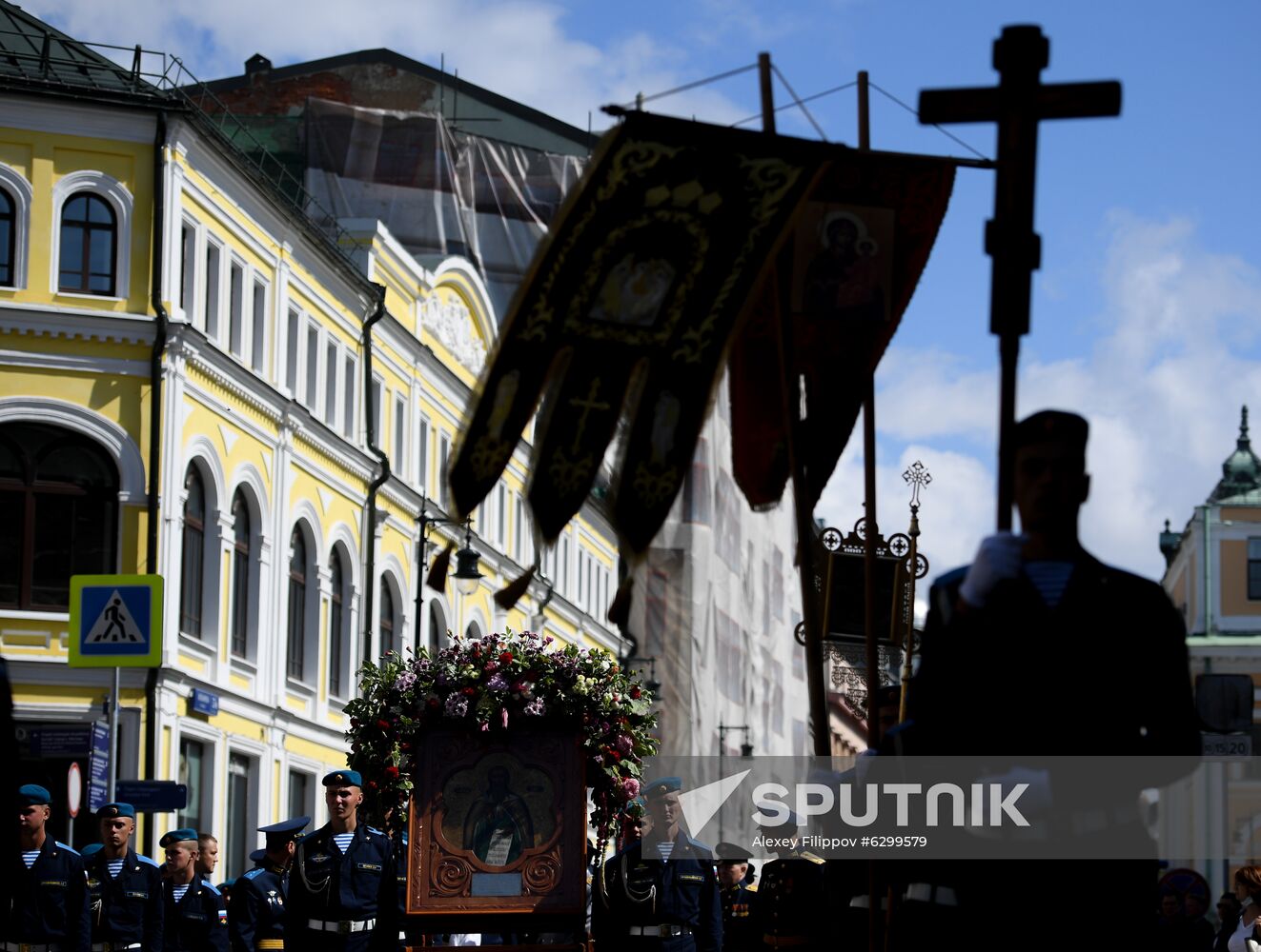 Russia Paratroopers' Day Celebration