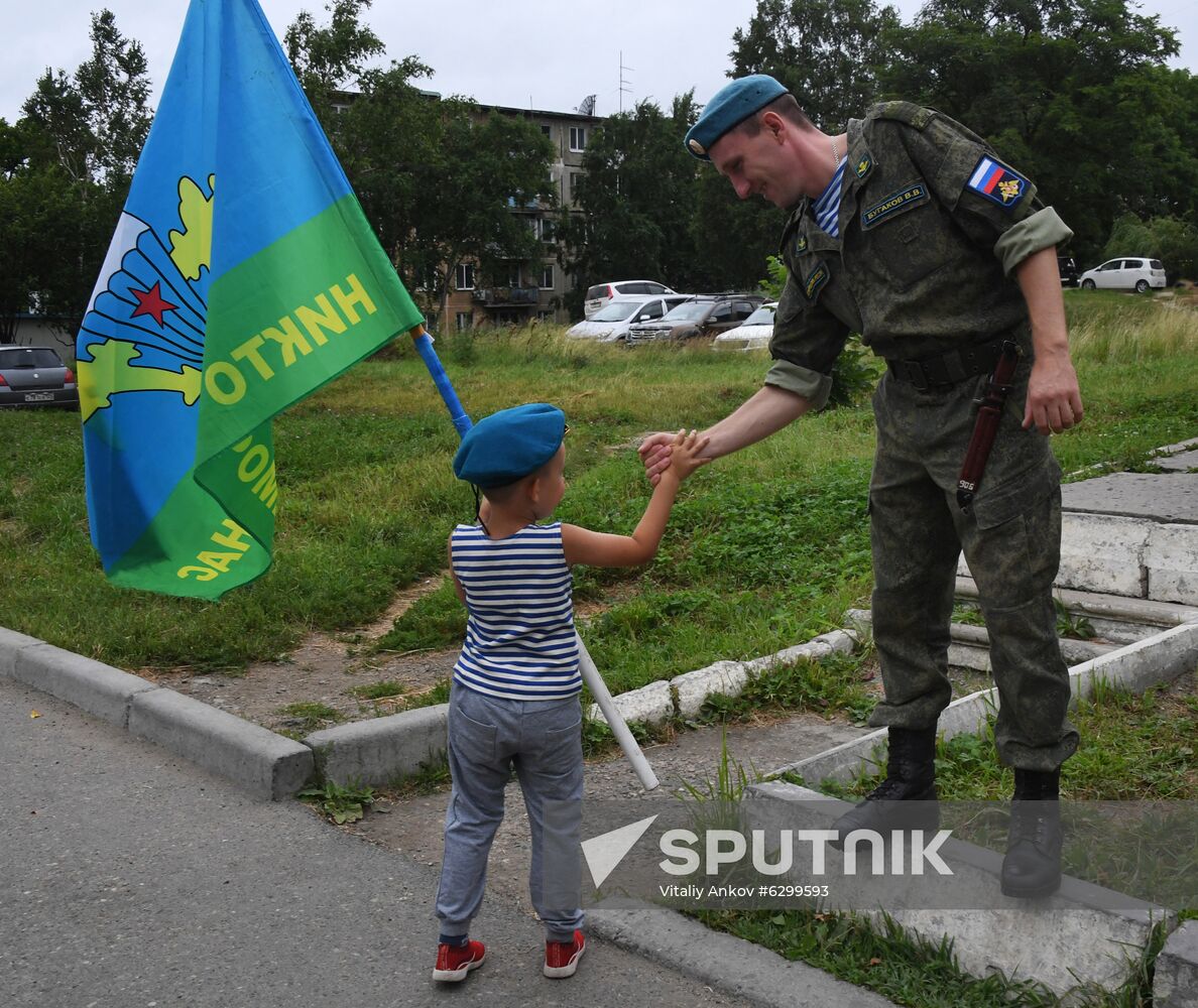 Russia Paratroopers' Day Celebration