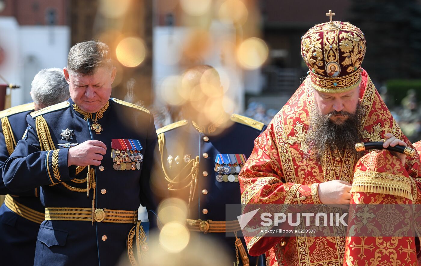 Russia Paratroopers' Day Celebration