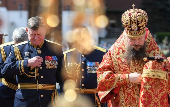 Russia Paratroopers' Day Celebration