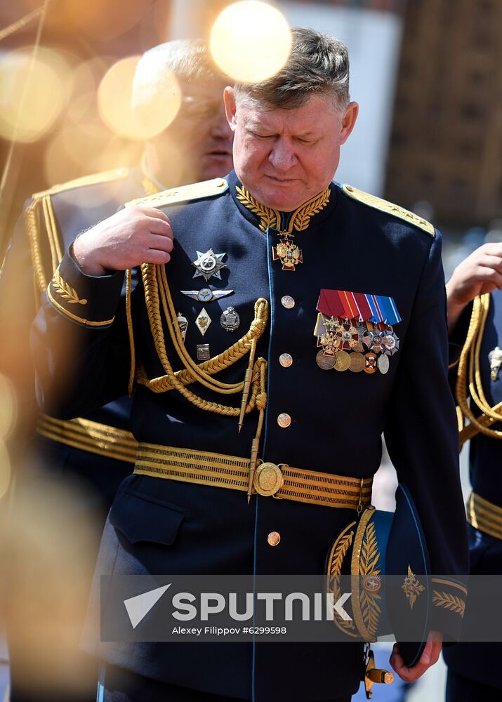 Russia Paratroopers' Day Celebration