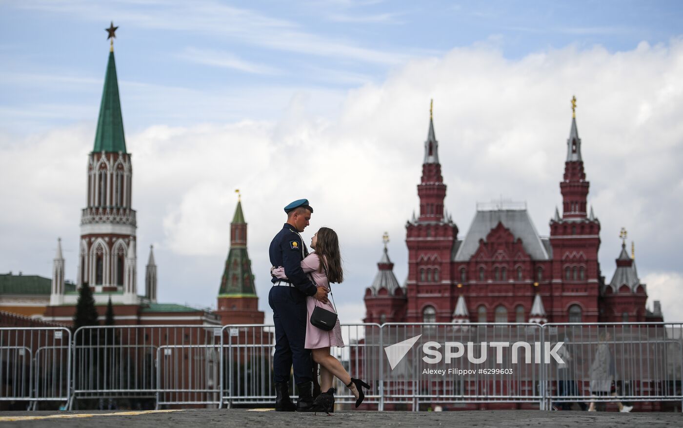 Russia Paratroopers' Day Celebration