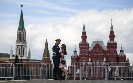 Russia Paratroopers' Day Celebration