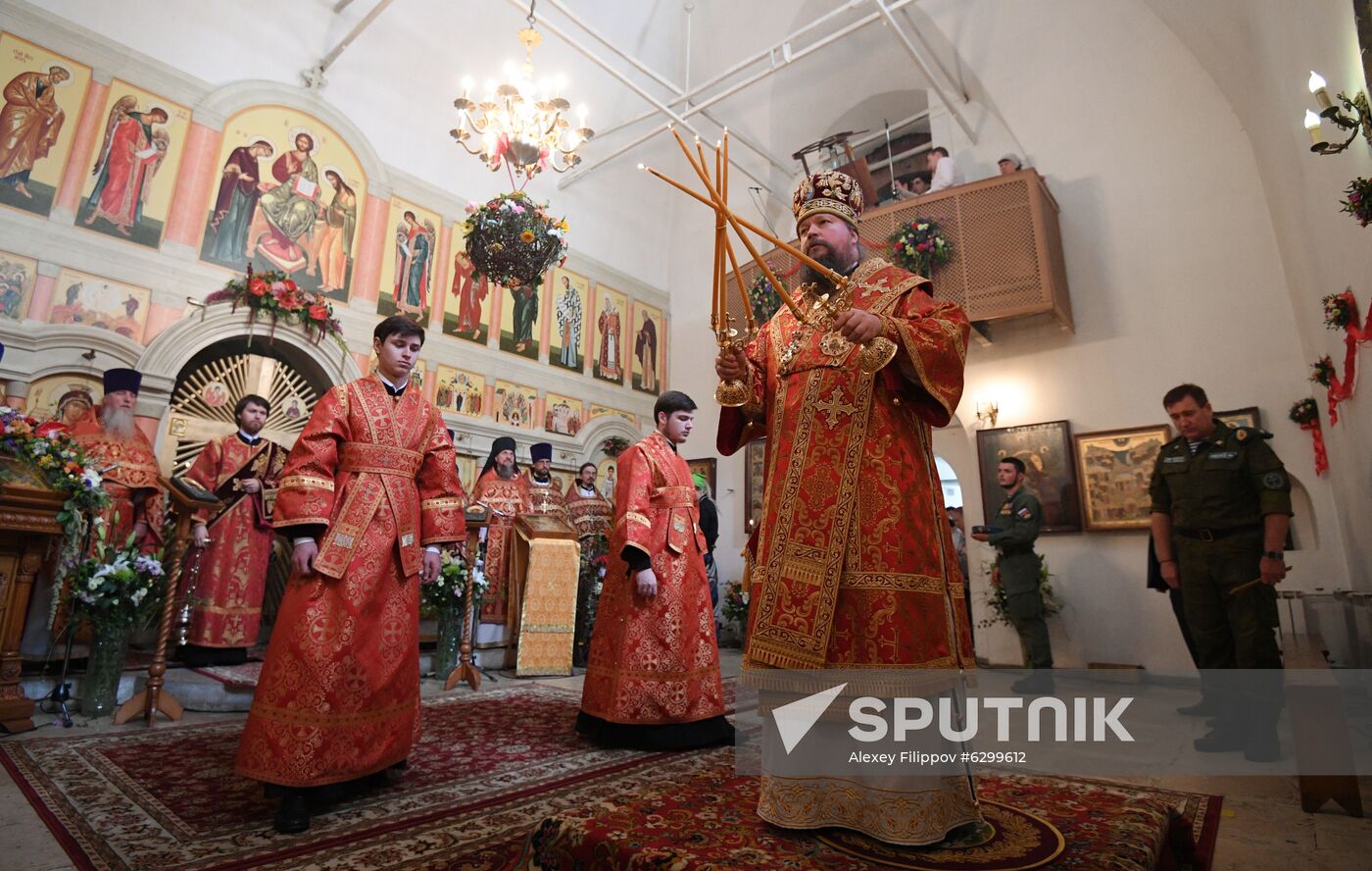 Russia Paratroopers' Day Celebration