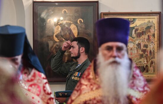 Russia Paratroopers' Day Celebration
