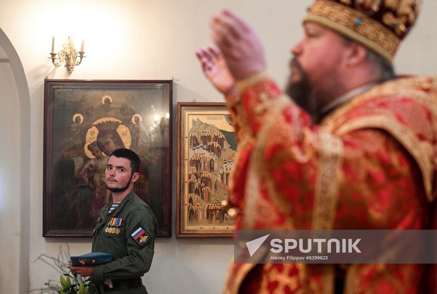 Russia Paratroopers' Day Celebration