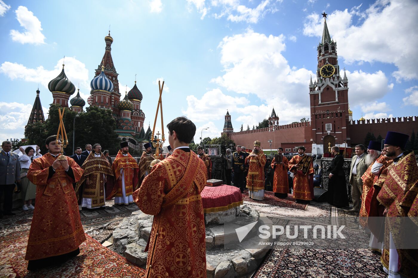 Russia Paratroopers' Day Celebration