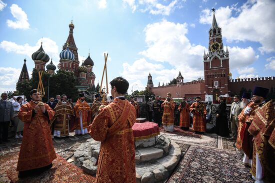 Russia Paratroopers' Day Celebration