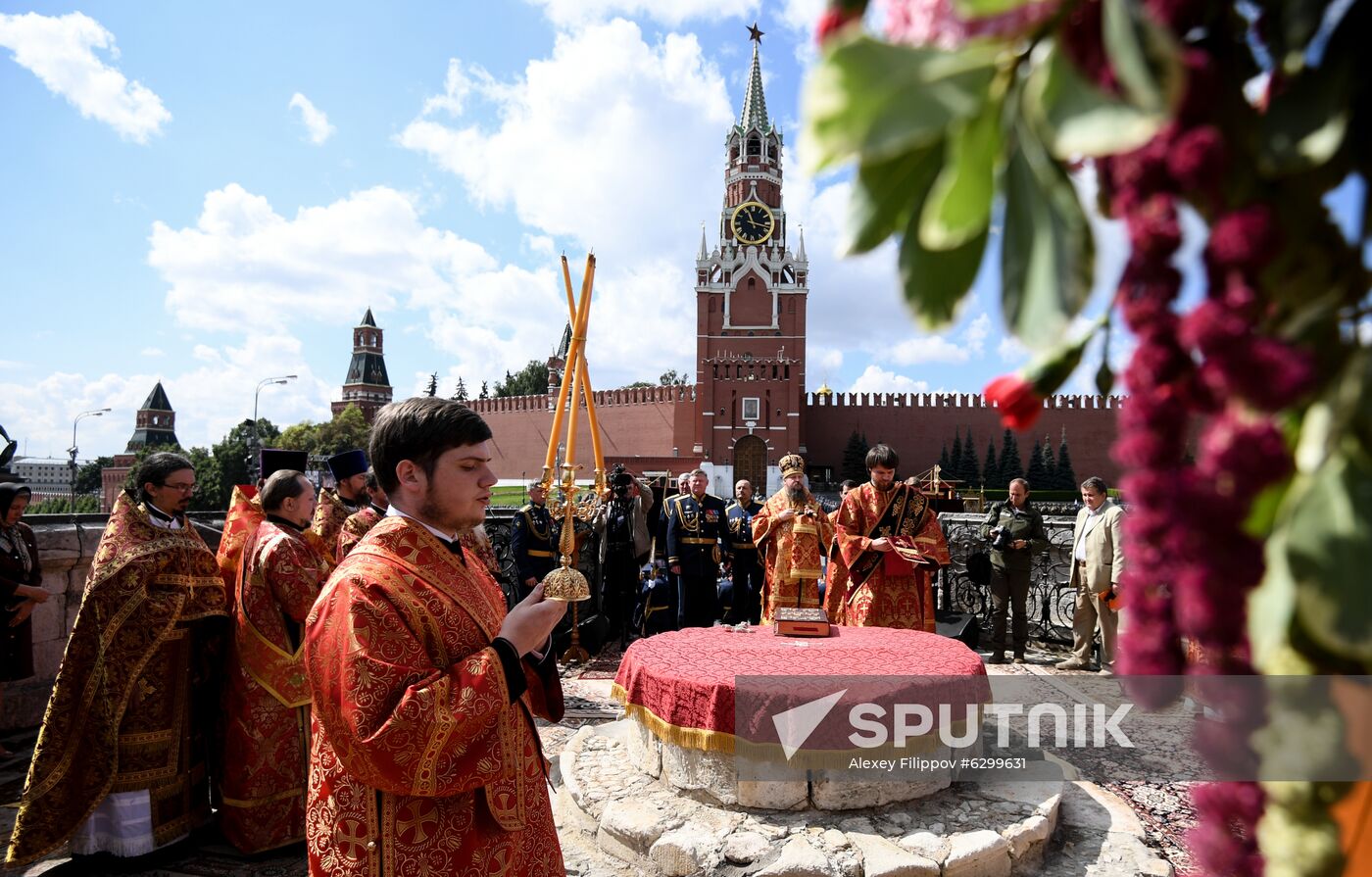 Russia Paratroopers' Day Celebration