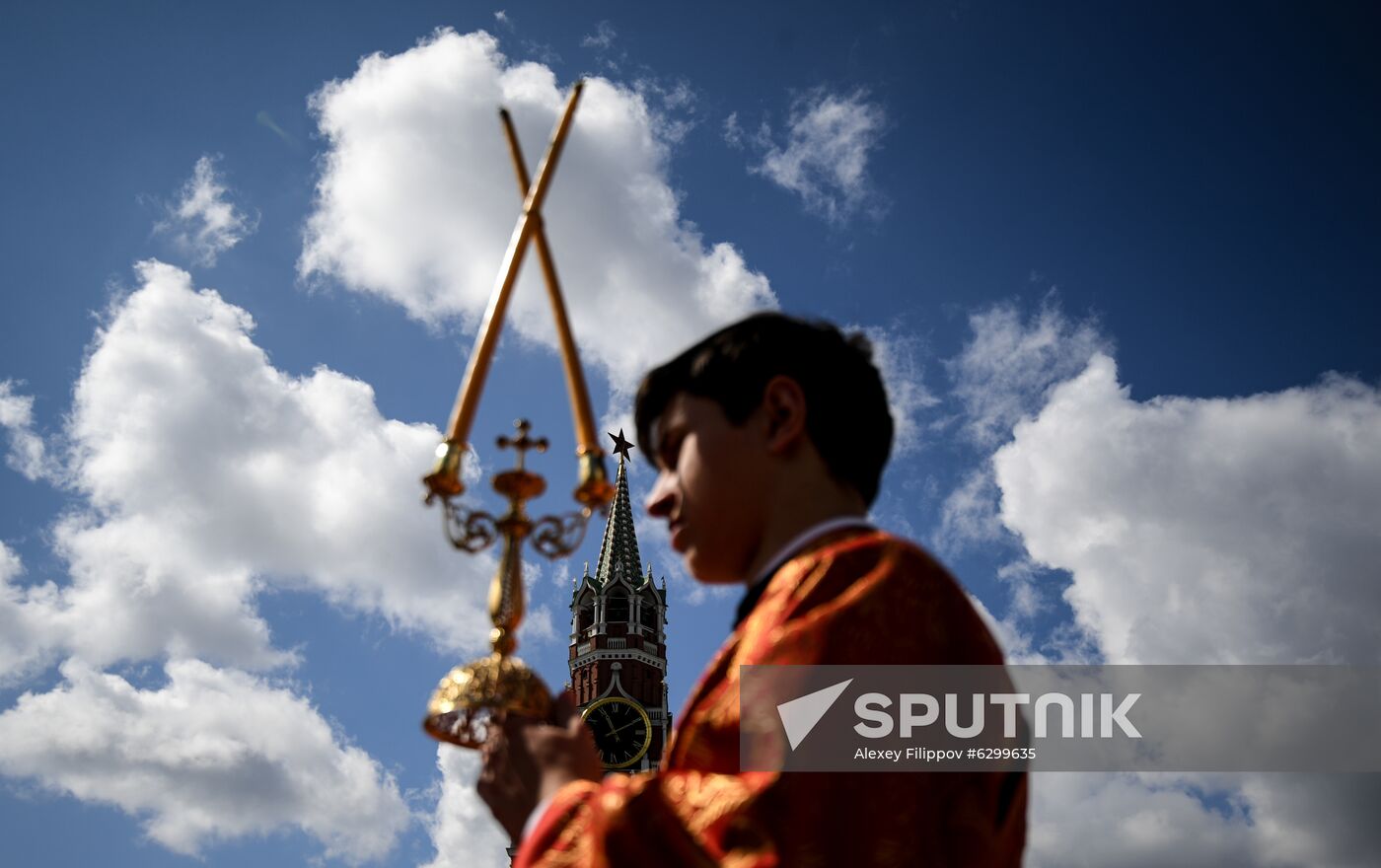 Russia Paratroopers' Day Celebration