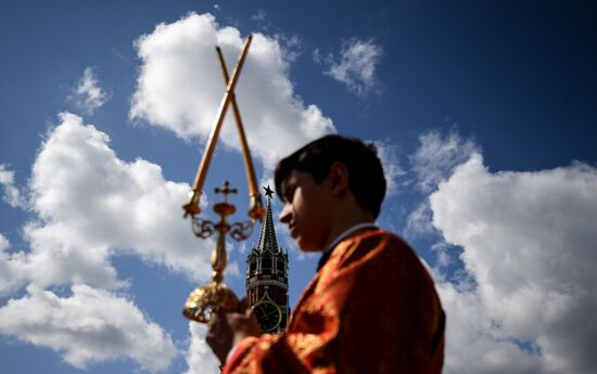 Russia Paratroopers' Day Celebration