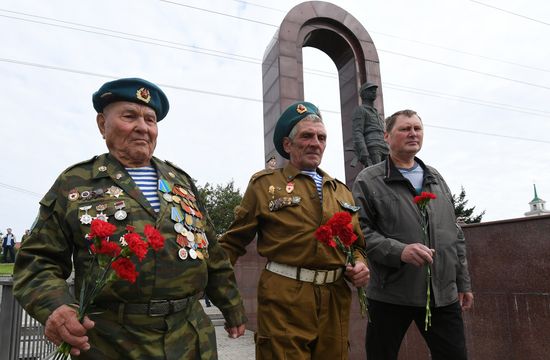 Russia Paratroopers' Day Celebration