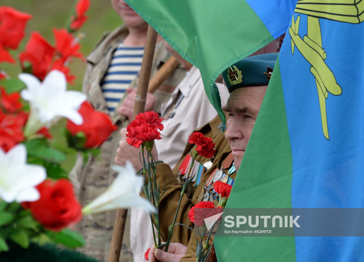 Russia Paratroopers' Day Celebration