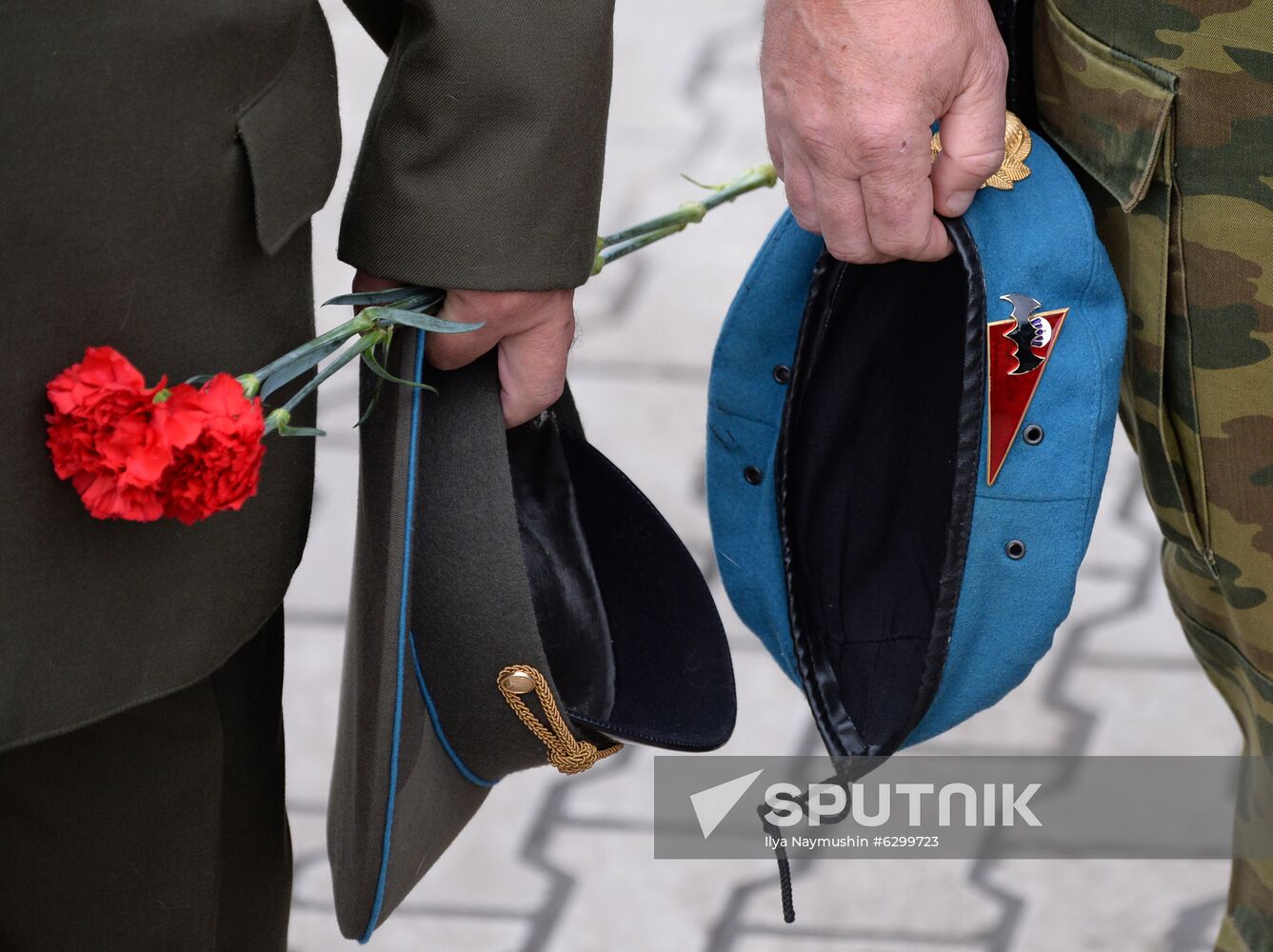 Russia Paratroopers' Day Celebration