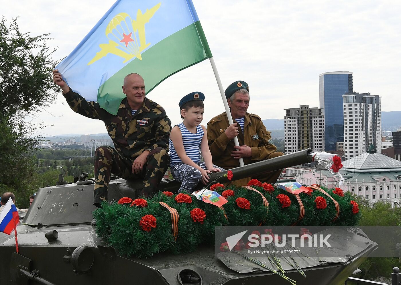 Russia Paratroopers' Day Celebration