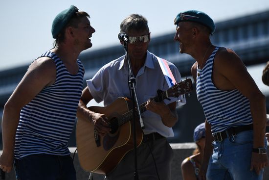 Russia Paratroopers' Day Celebration