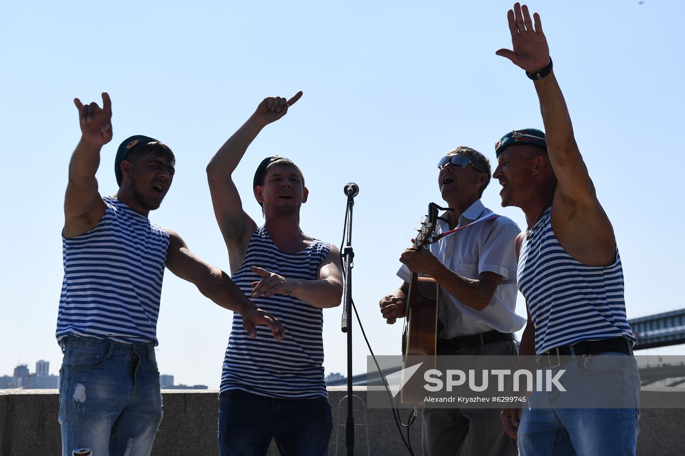 Russia Paratroopers' Day Celebration