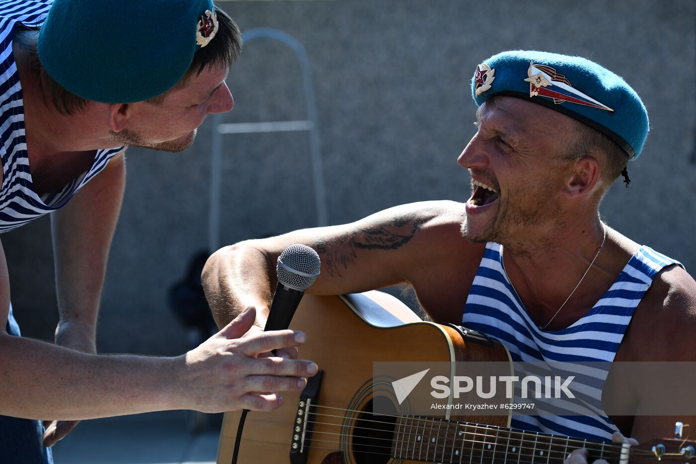 Russia Paratroopers' Day Celebration