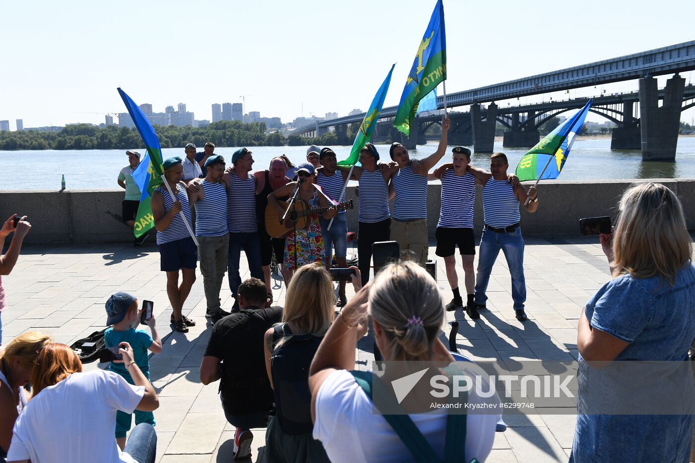 Russia Paratroopers' Day Celebration