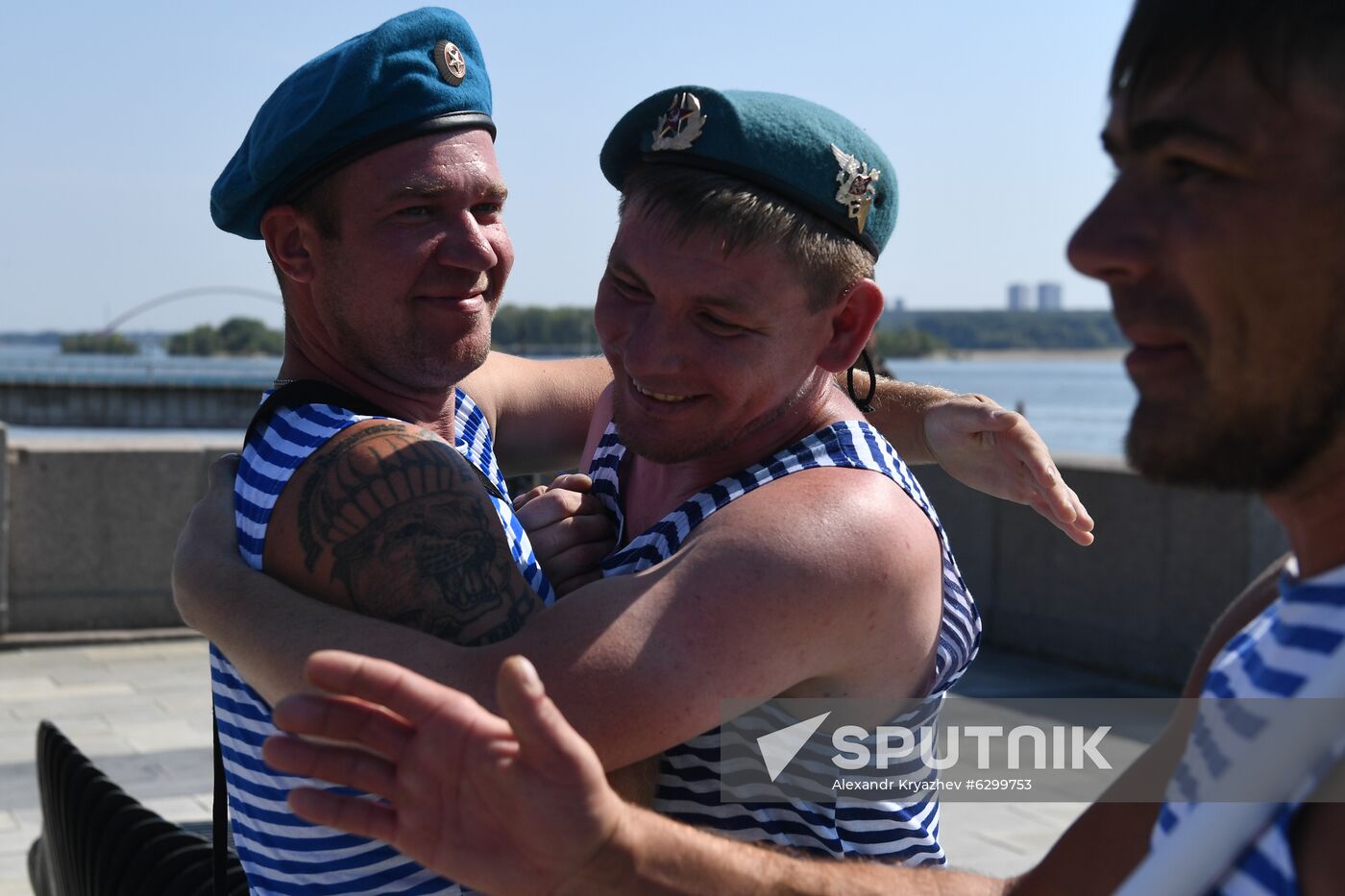 Russia Paratroopers' Day Celebration