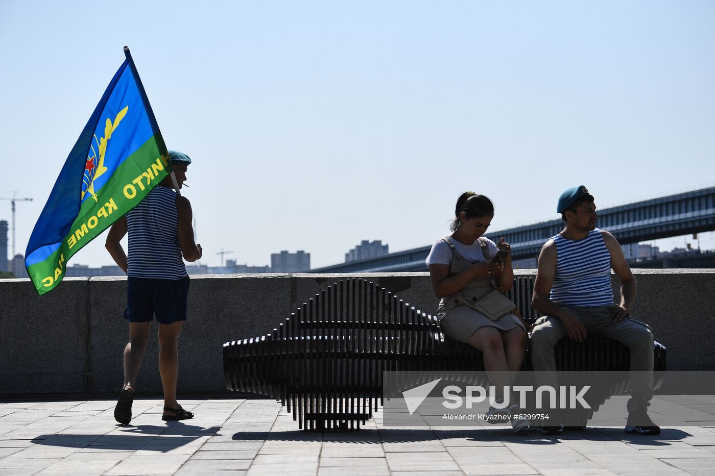 Russia Paratroopers' Day Celebration
