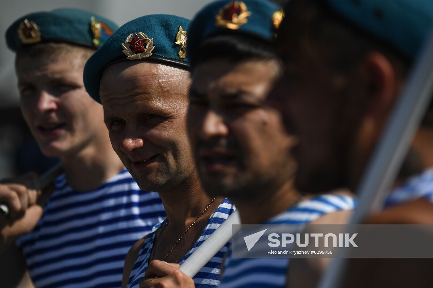 Russia Paratroopers' Day Celebration