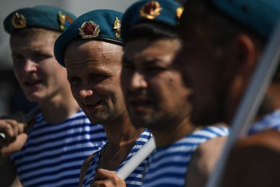 Russia Paratroopers' Day Celebration
