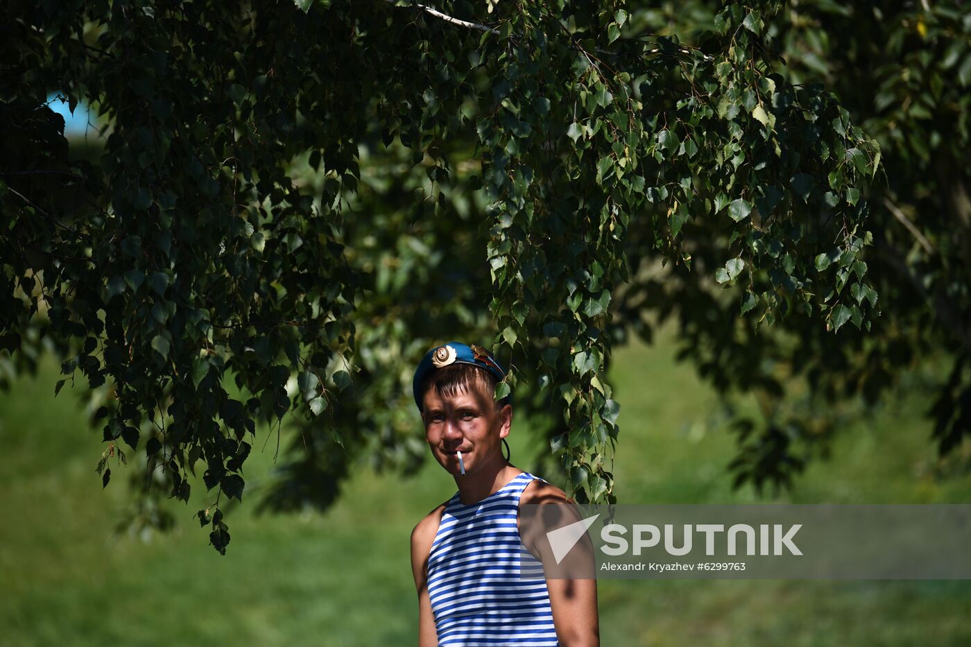 Russia Paratroopers' Day Celebration