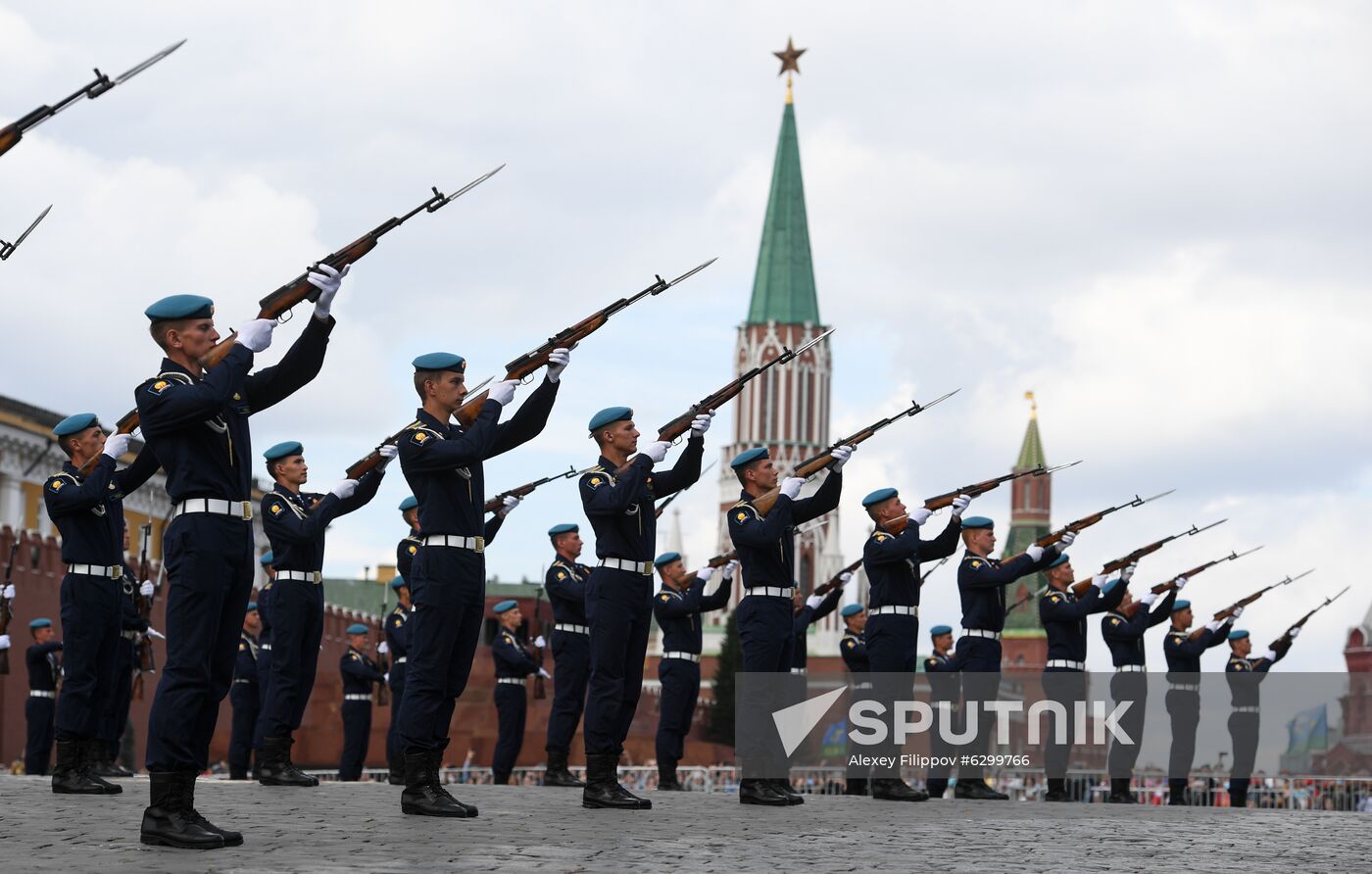 Russia Paratroopers' Day Celebration